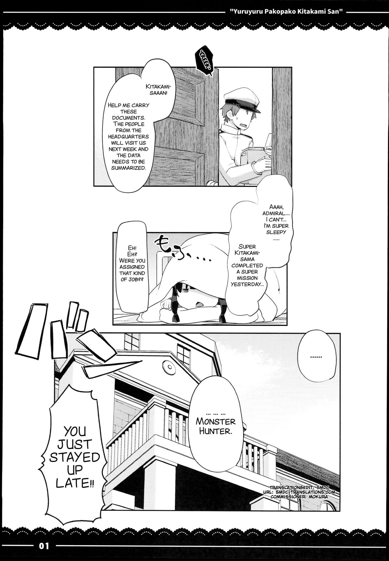 Yuruyuru Pakopako Kitakami-san page 4 full