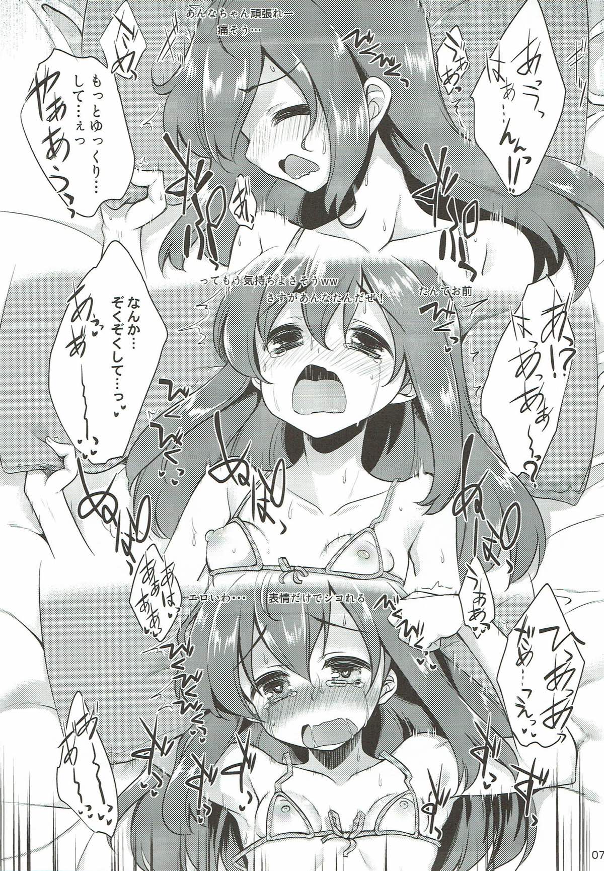 Anna no Hajimete no Sex Haishin page 6 full