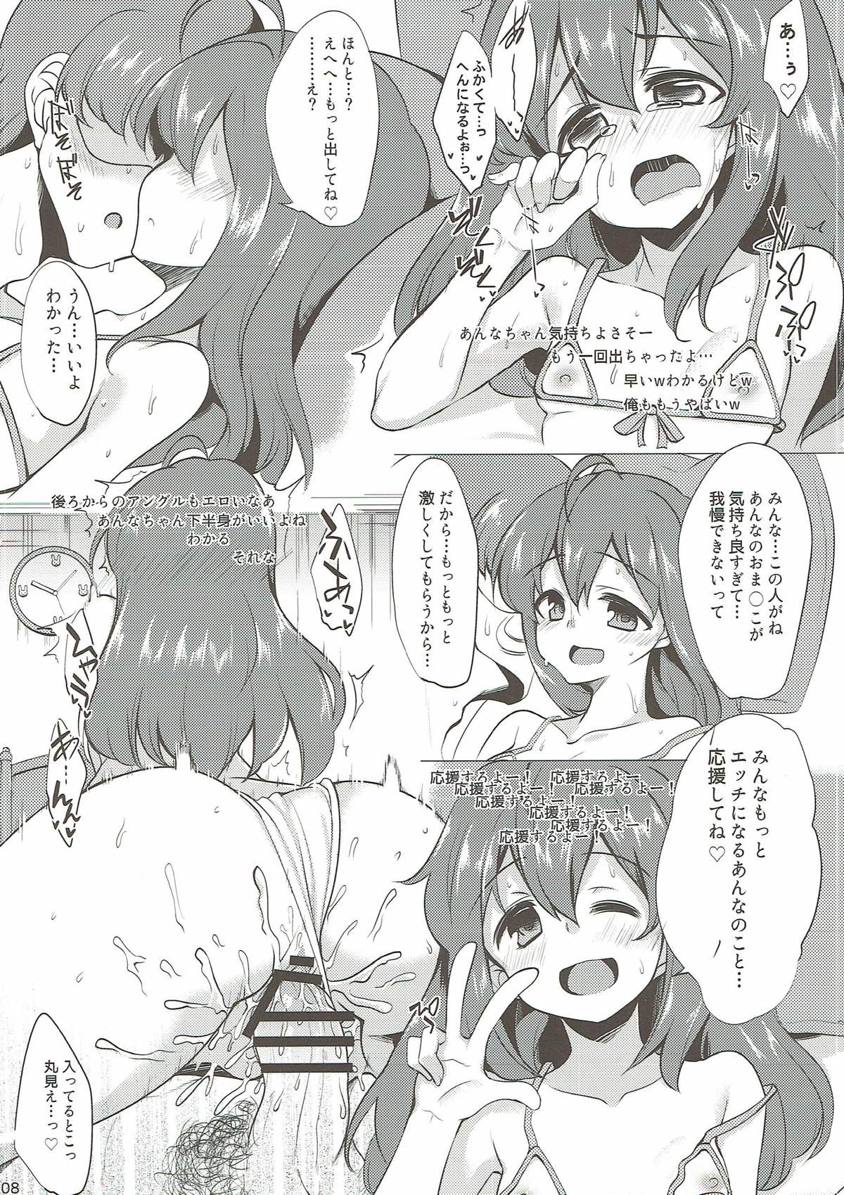 Anna no Hajimete no Sex Haishin page 7 full