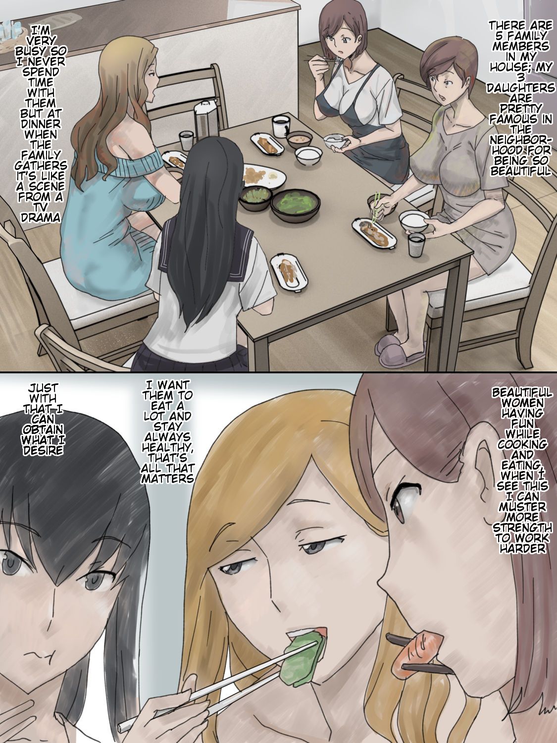 Kazoku Haisetsu page 7 full