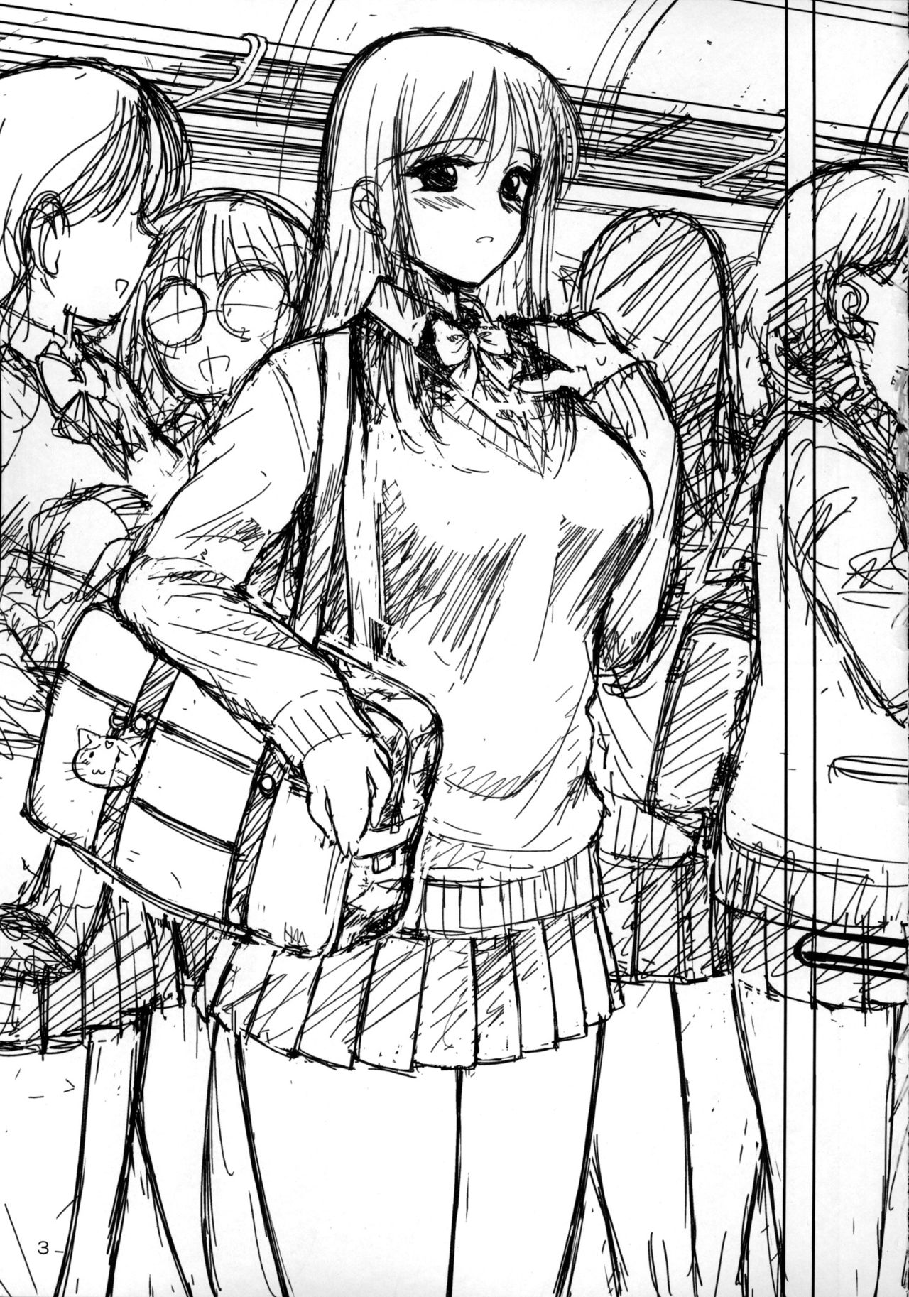 Osawari-san page 3 full