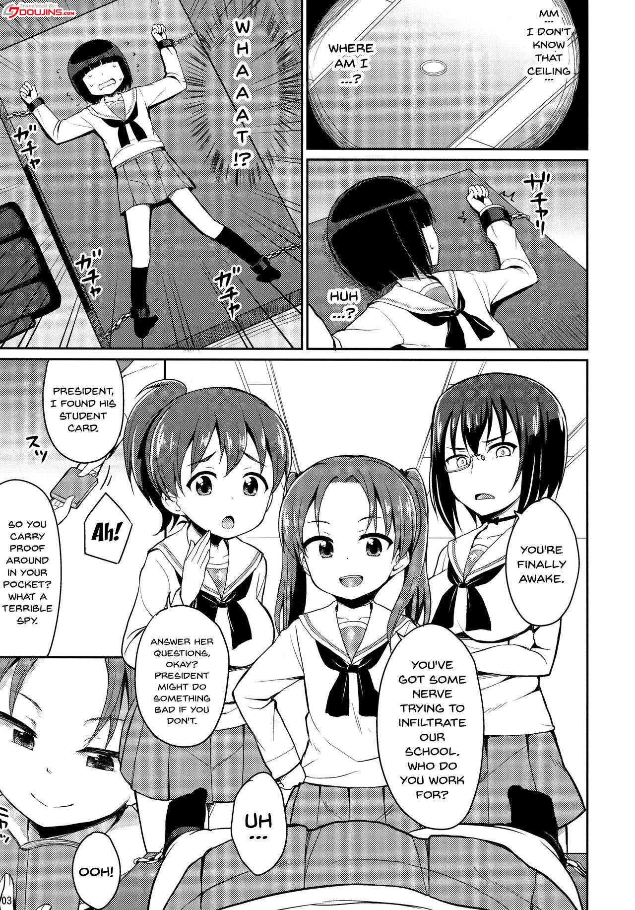 Sennyuu Shippai! Ooarai Joshi Seitokai page 2 full
