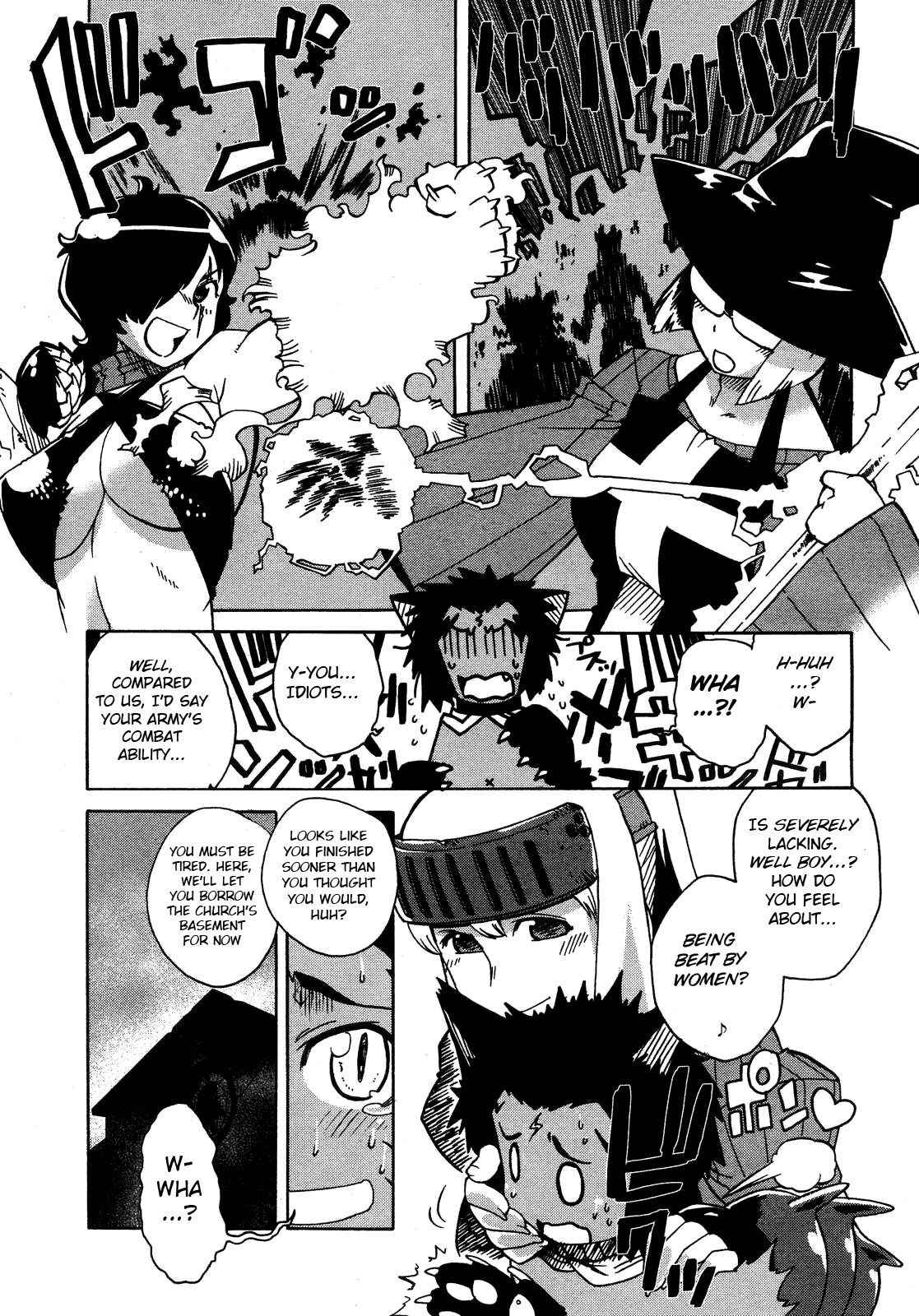 Mamakue ~Yuusha Daikou Hitozuma Ikusaden~ page 3 full