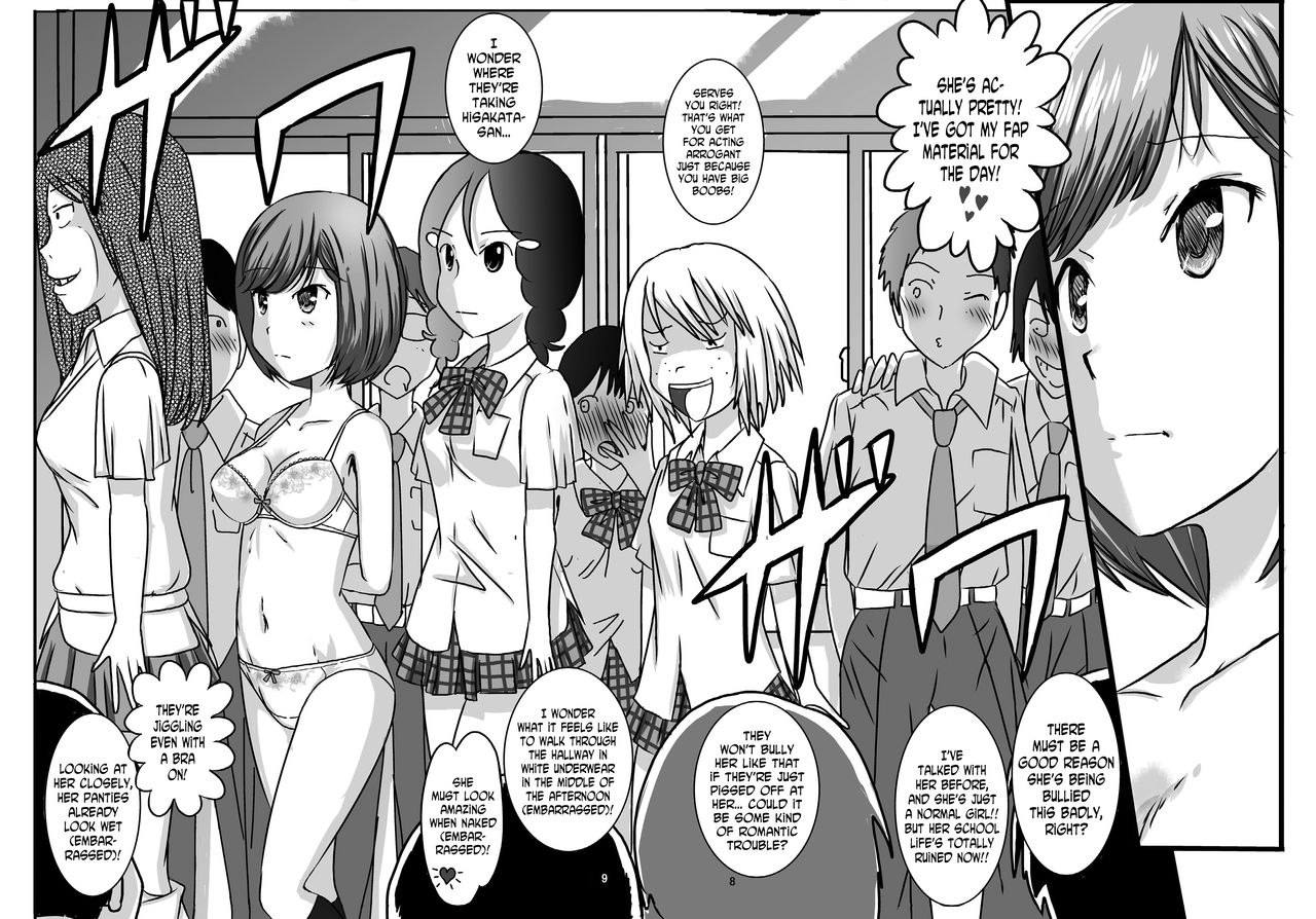 Zenra Ijimerarekko-san no Nichijou page 8 full