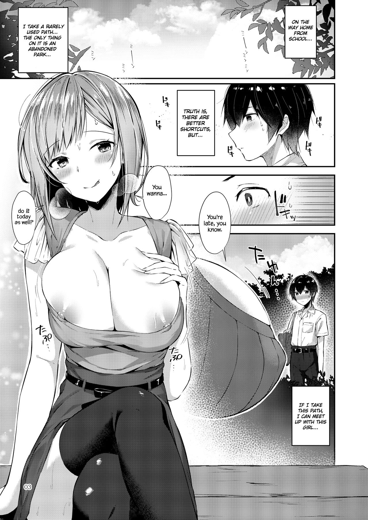 Amatoro Oppai | Sweet n’ Sticky Boobs ♥ page 2 full