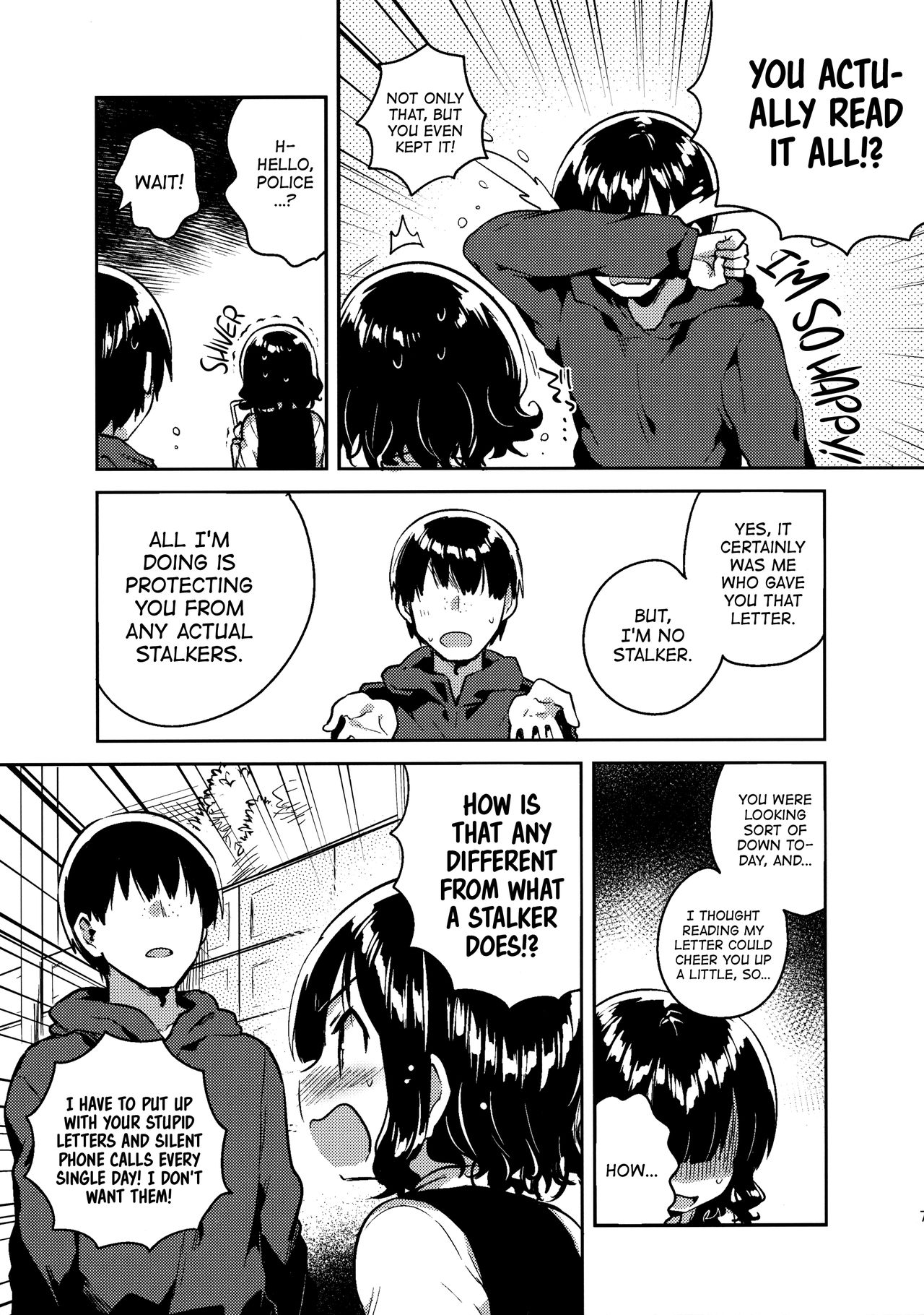 Boku wa Anoko no Kaban ni Love Letter o Ireta | I Put a Love Letter in Her Bag page 6 full