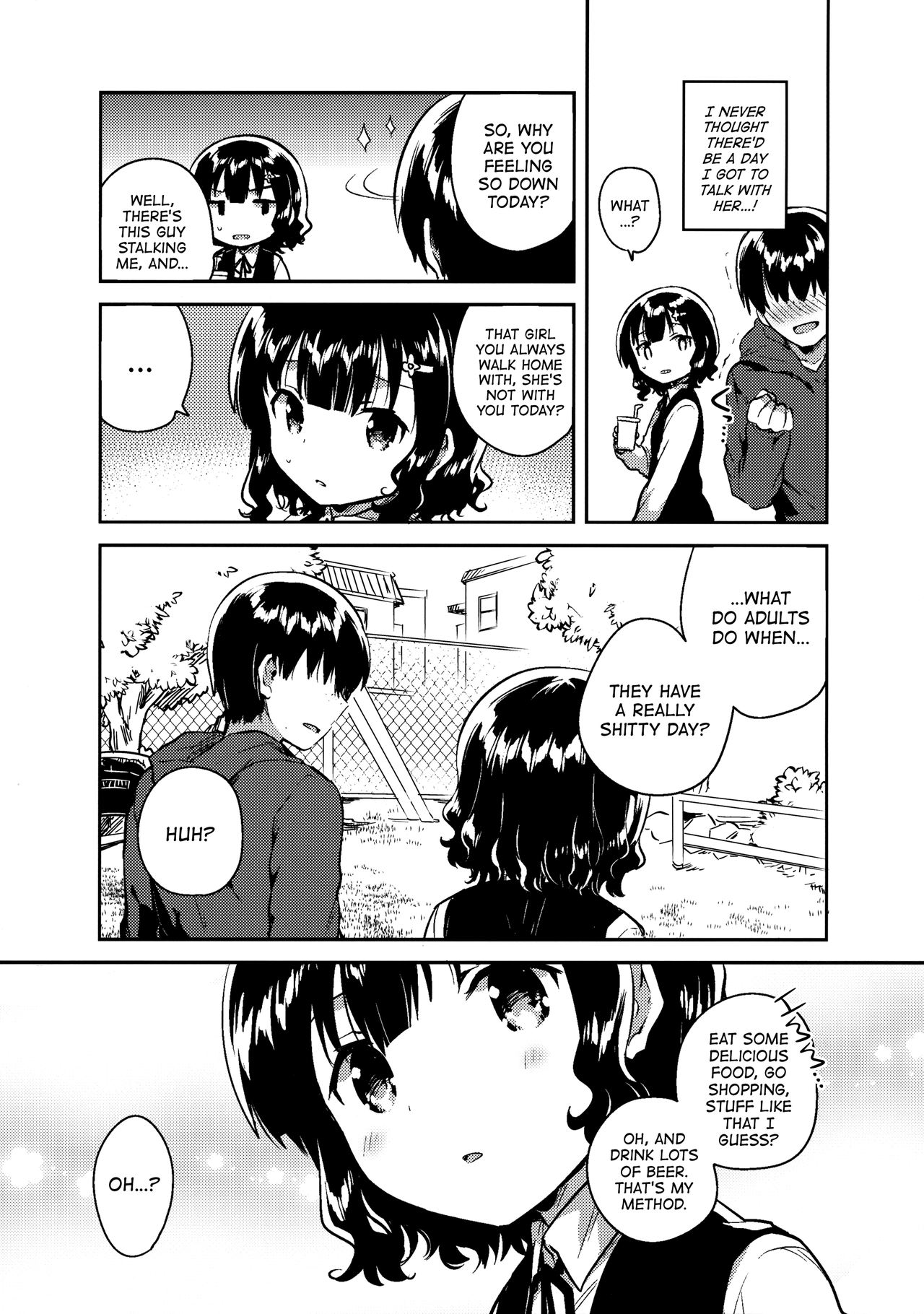 Boku wa Anoko no Kaban ni Love Letter o Ireta | I Put a Love Letter in Her Bag page 8 full