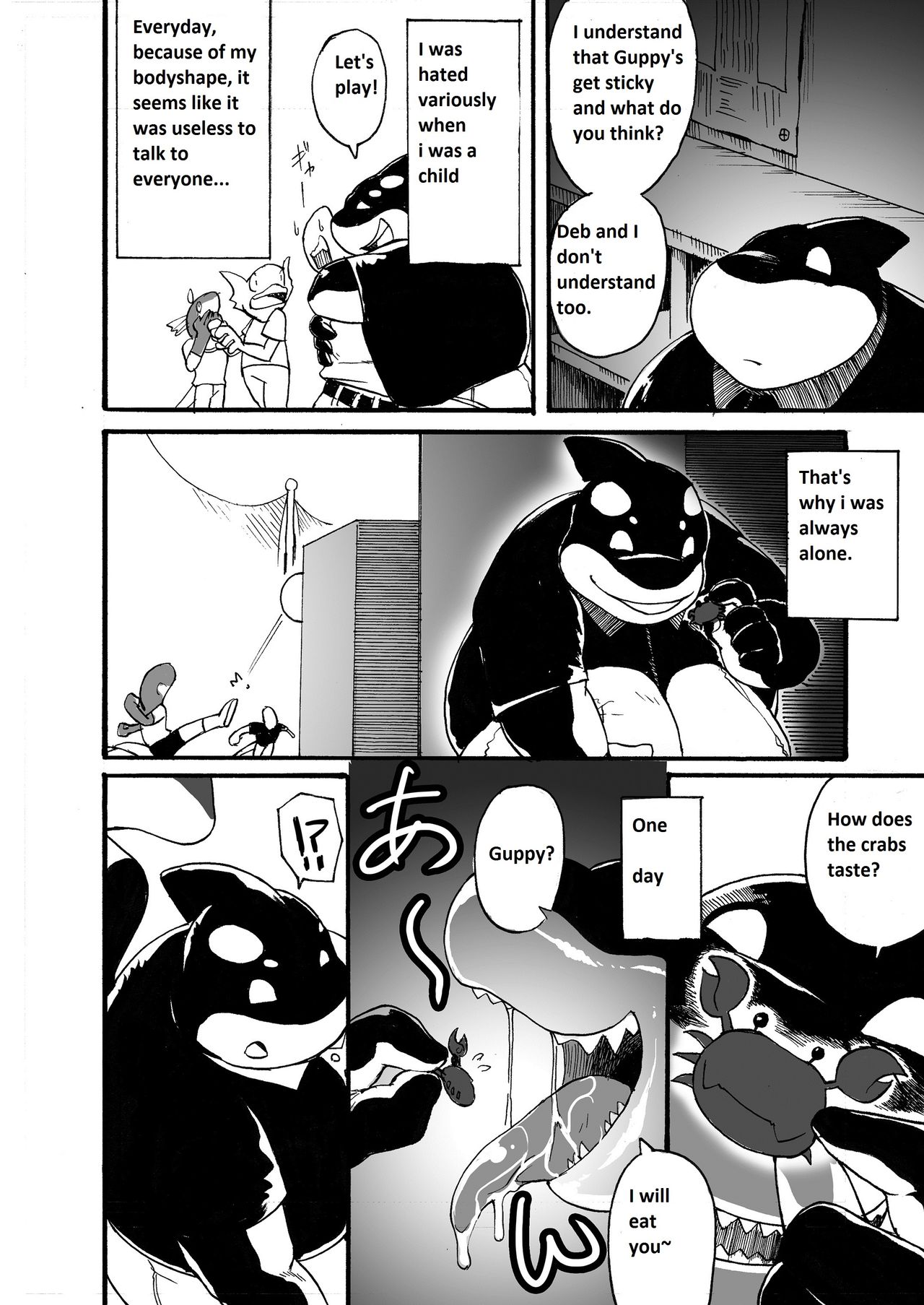 OCEAN's LIFE 0 page 3 full