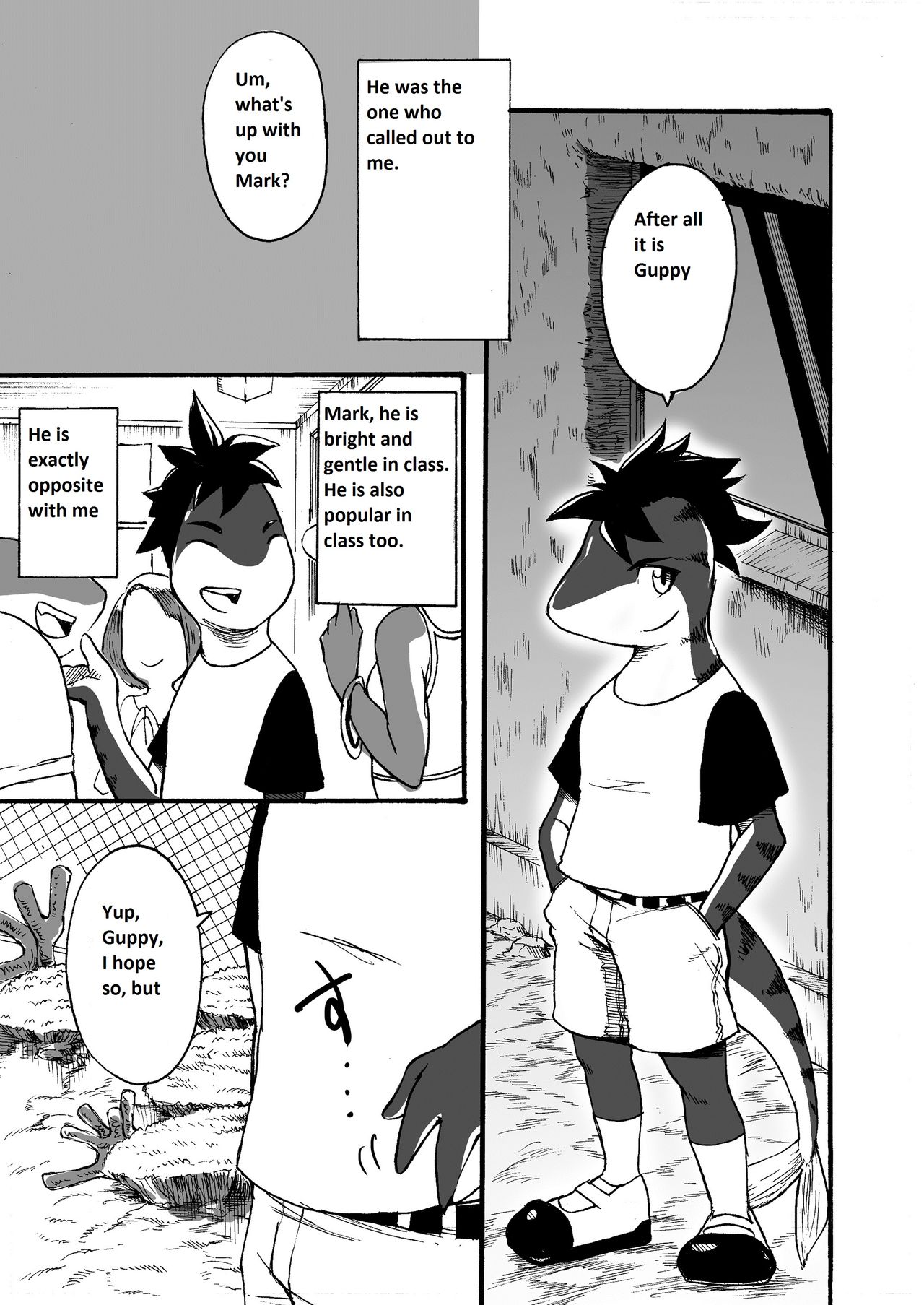 OCEAN's LIFE 0 page 4 full