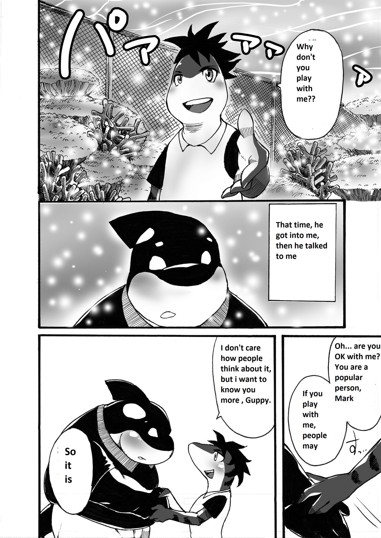 OCEAN's LIFE 0 page 5 full