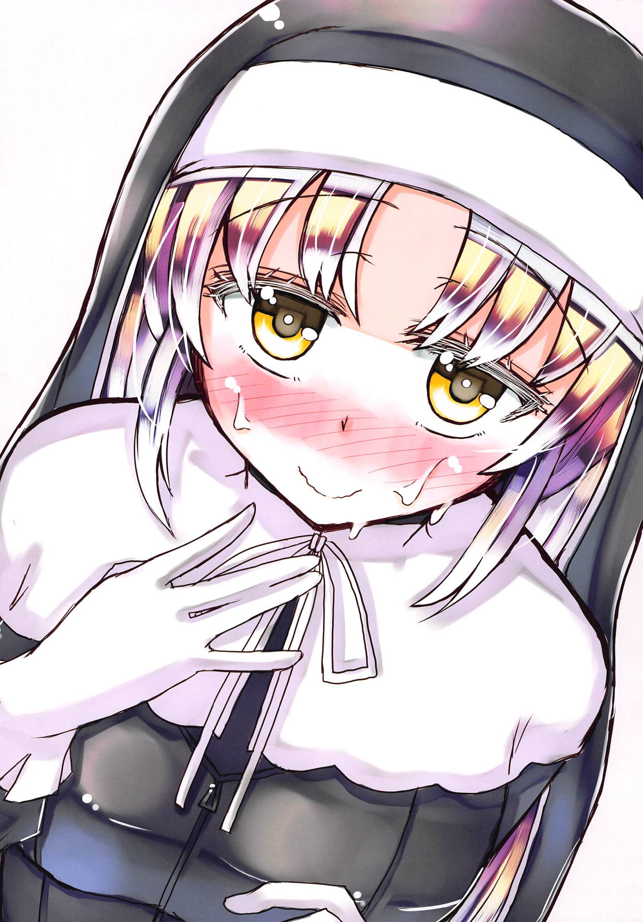 Mite Mite Cleaire-san - Please look at me Sister Cleaire page 2 full