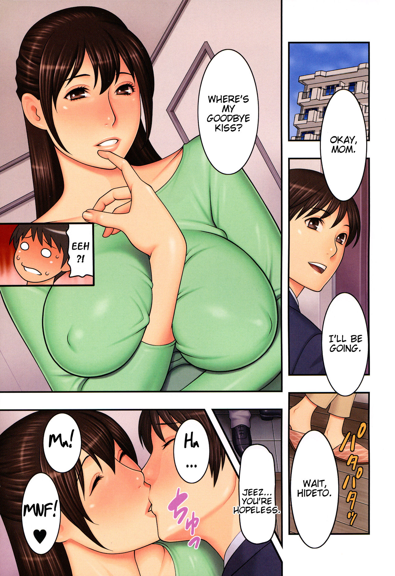Ureta Karada no Hatsujouki - Estral Mature Woman page 7 full