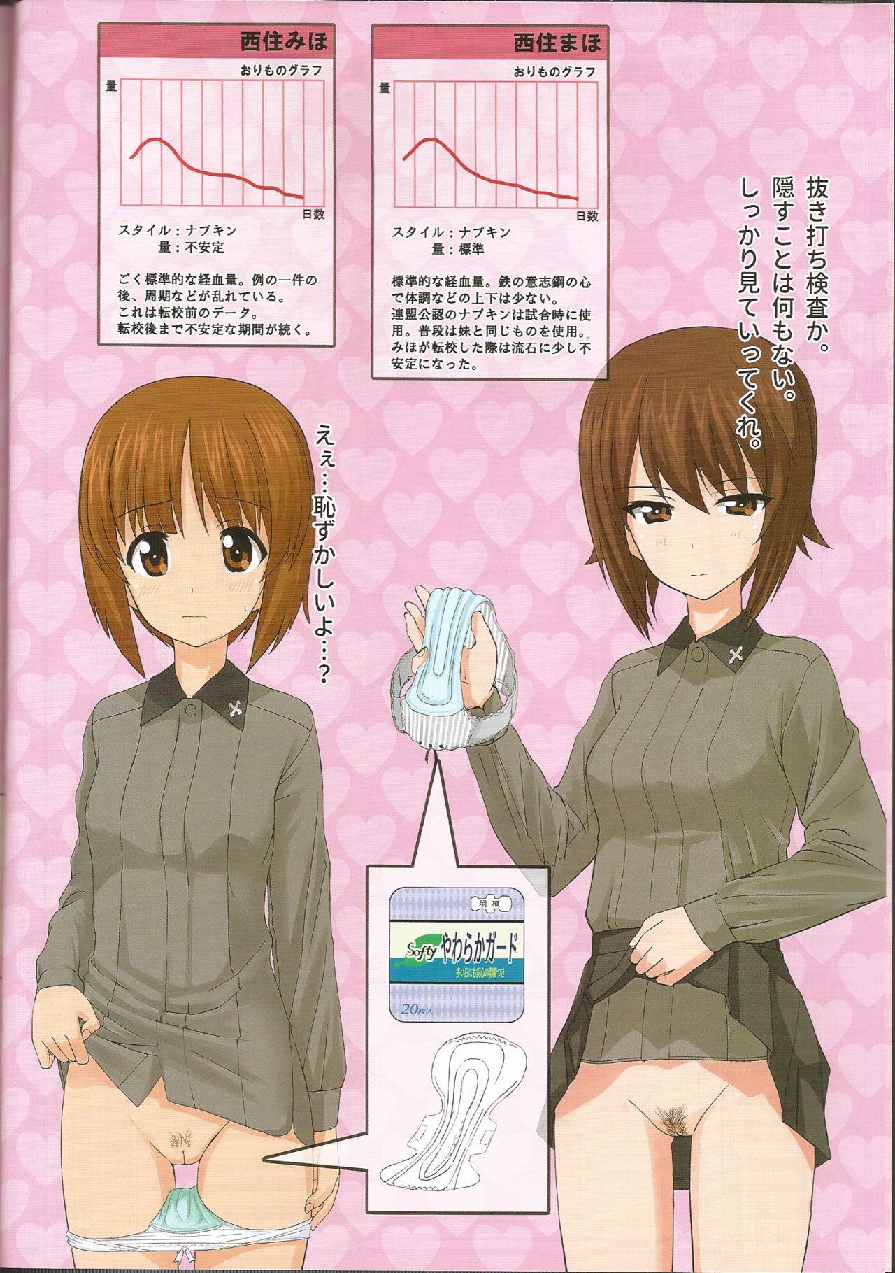 Senshadou Joshi Seiri Youhin Nukiuchi Kensa Goudou Zenkoku Taikai Hen page 5 full