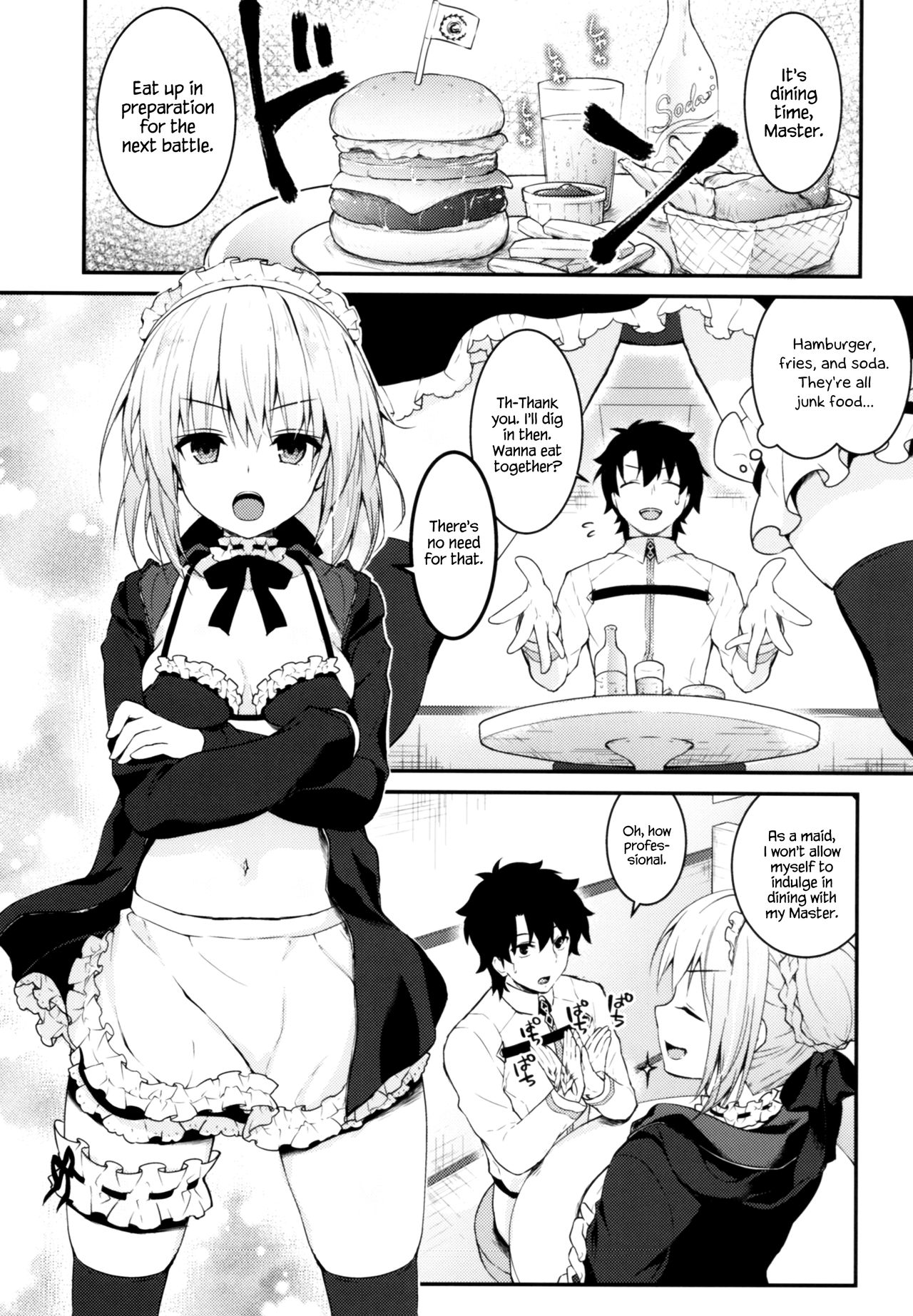 Maid Alter-san no Gohoushi Seiseikatsu page 4 full