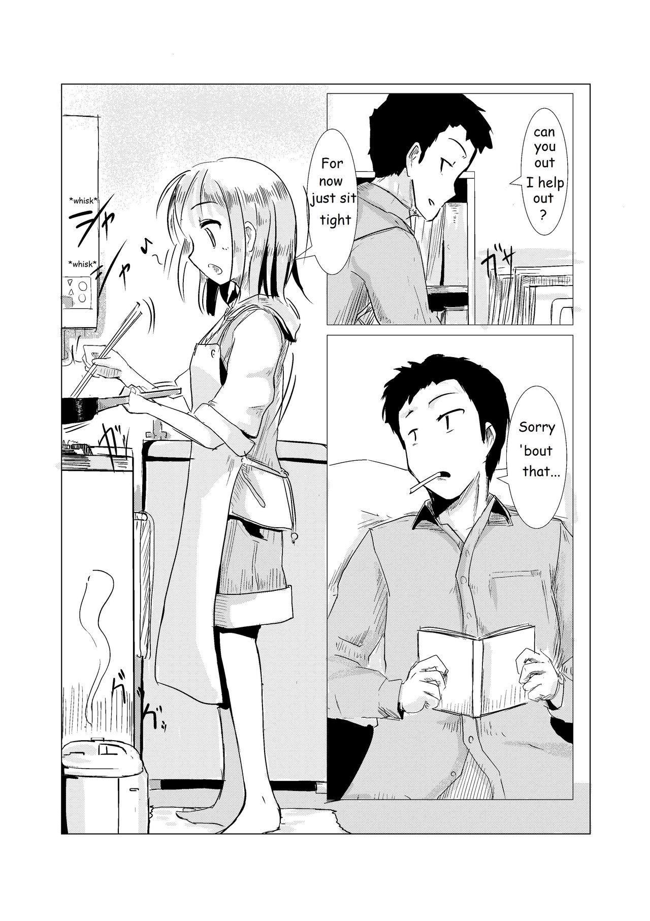 Asa Okitara Onna ni Natteita page 10 full