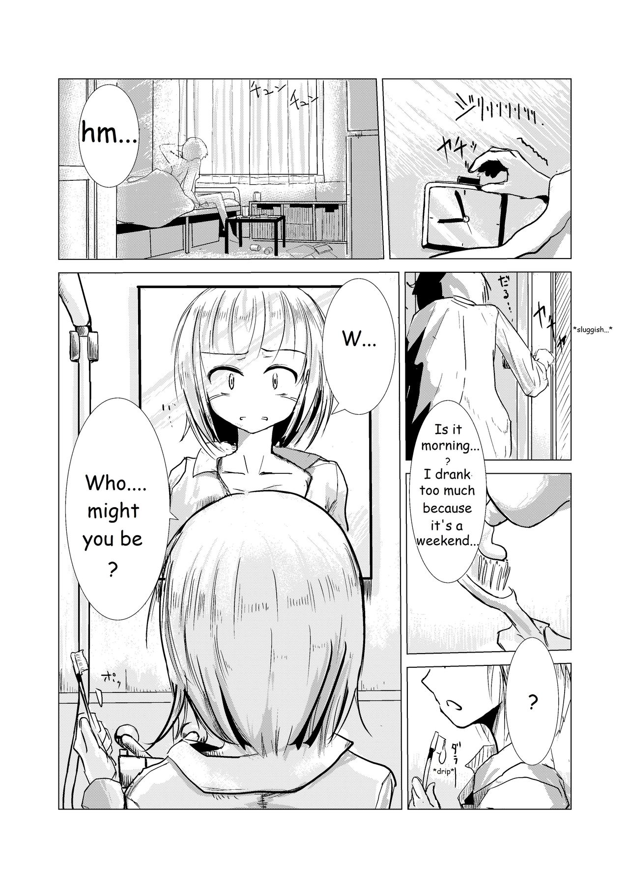 Asa Okitara Onna ni Natteita page 2 full