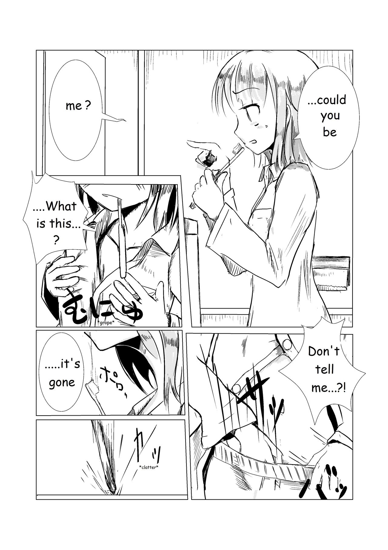 Asa Okitara Onna ni Natteita page 3 full