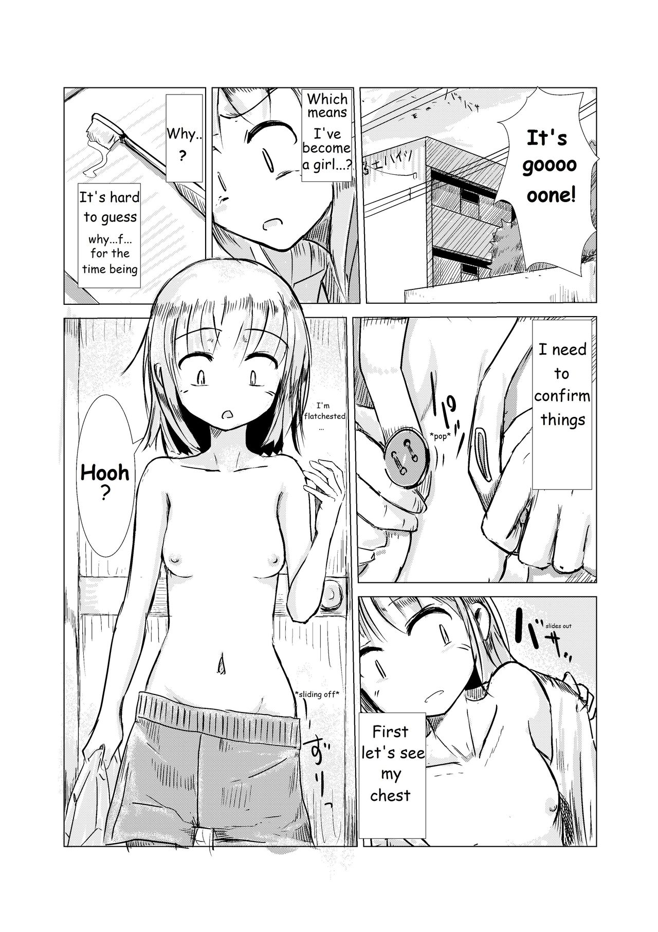 Asa Okitara Onna ni Natteita page 4 full