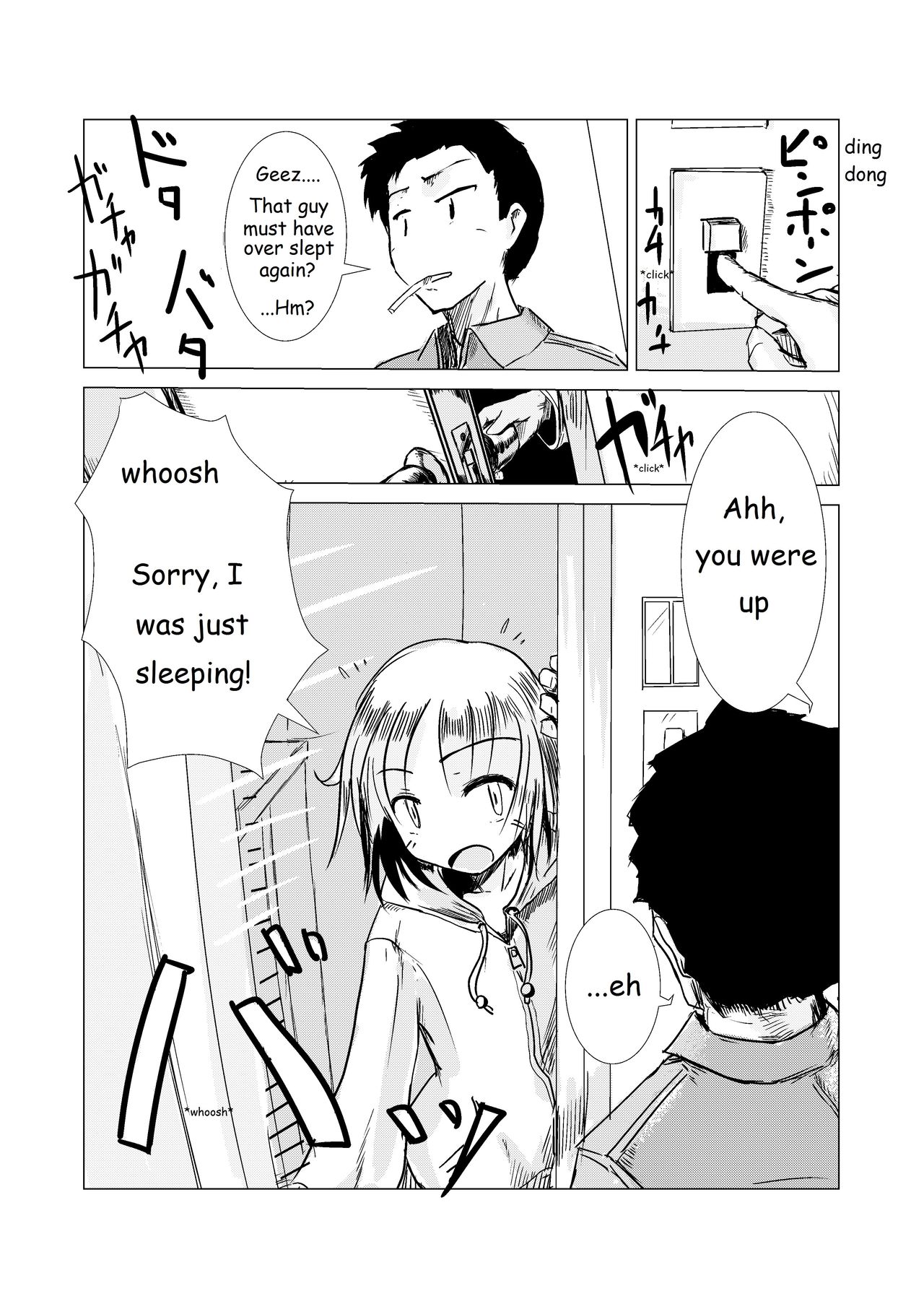Asa Okitara Onna ni Natteita page 7 full