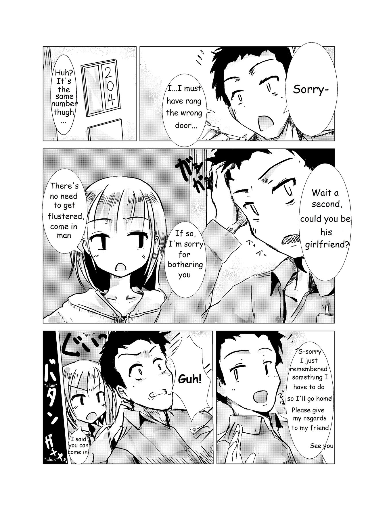 Asa Okitara Onna ni Natteita page 8 full