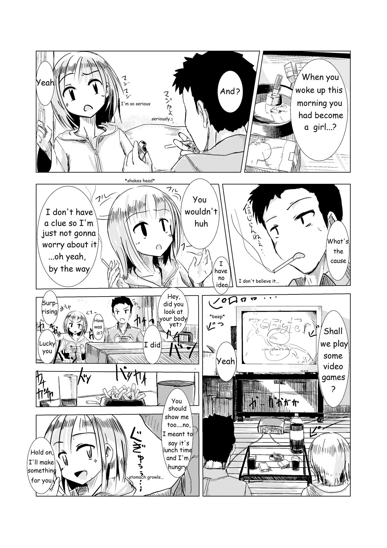 Asa Okitara Onna ni Natteita page 9 full