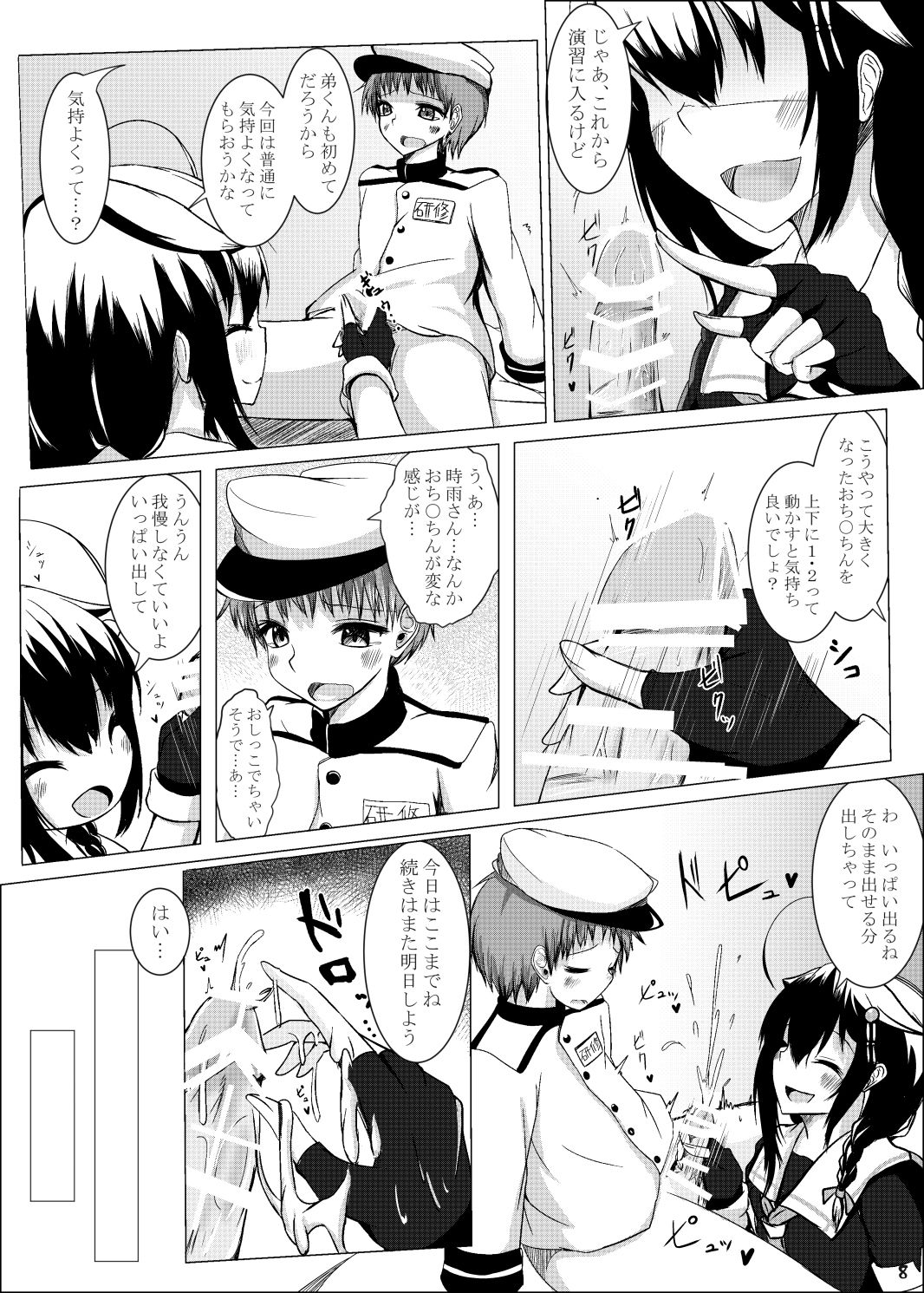 Shigure Onee-san ga Shinjin no Shidou o shitemitara page 8 full