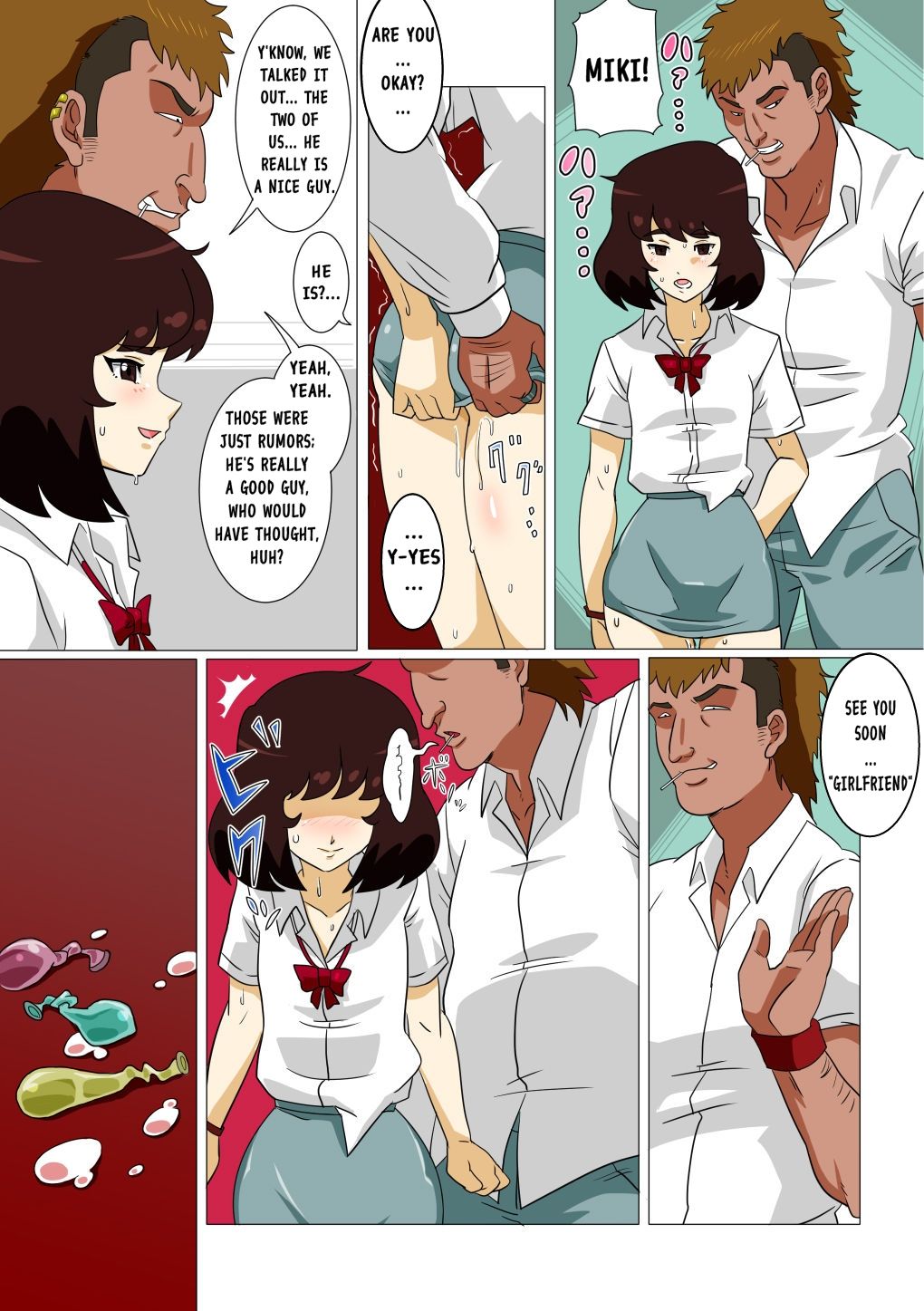 Oishiku Itadakimashita page 8 full