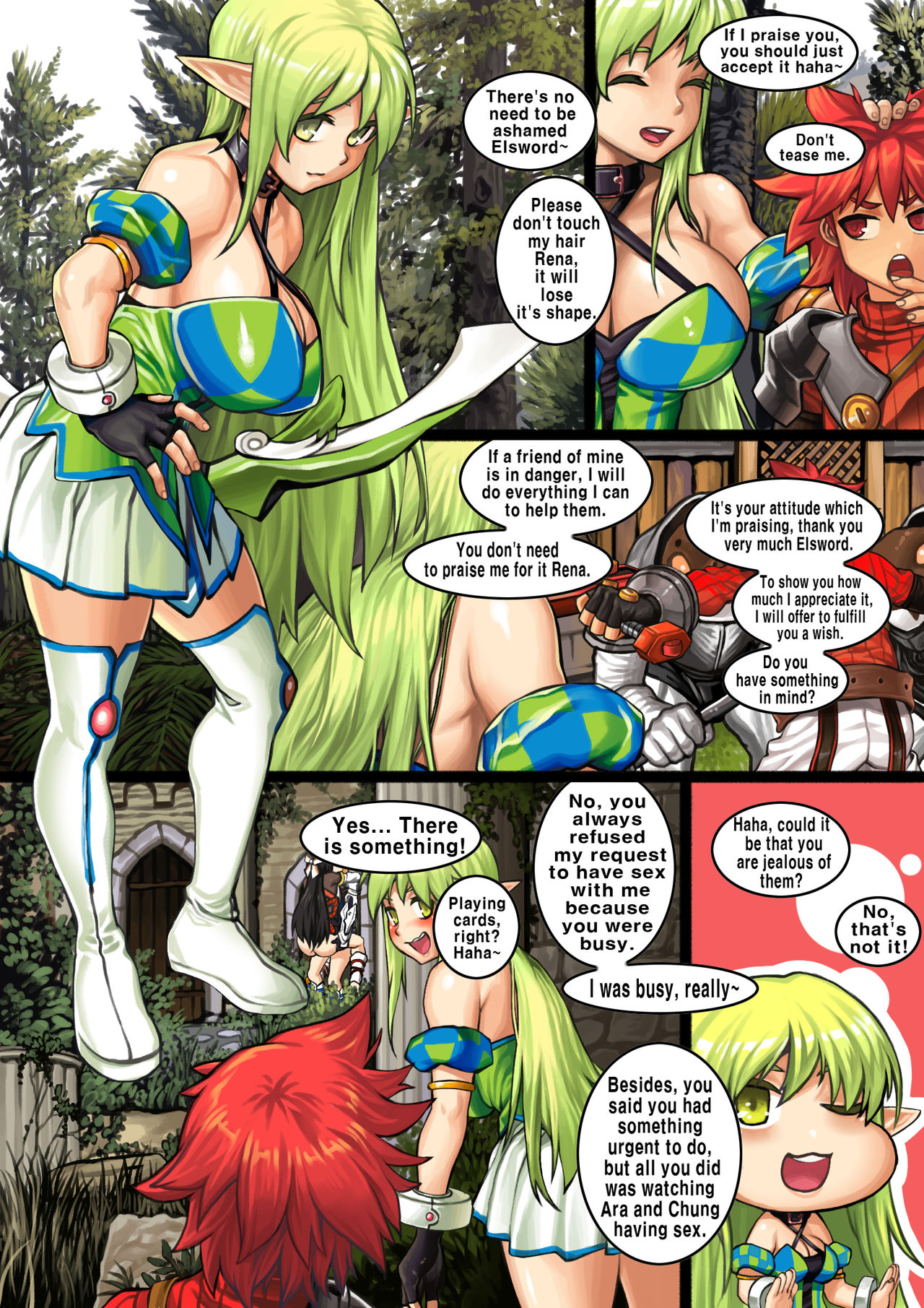 Voluptuous Reward page 1 full