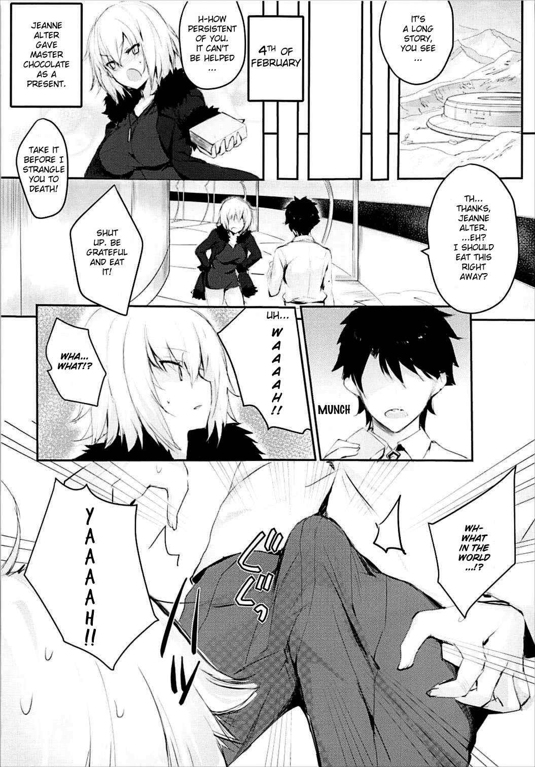 Bisho Bisho no Alter-chan page 6 full