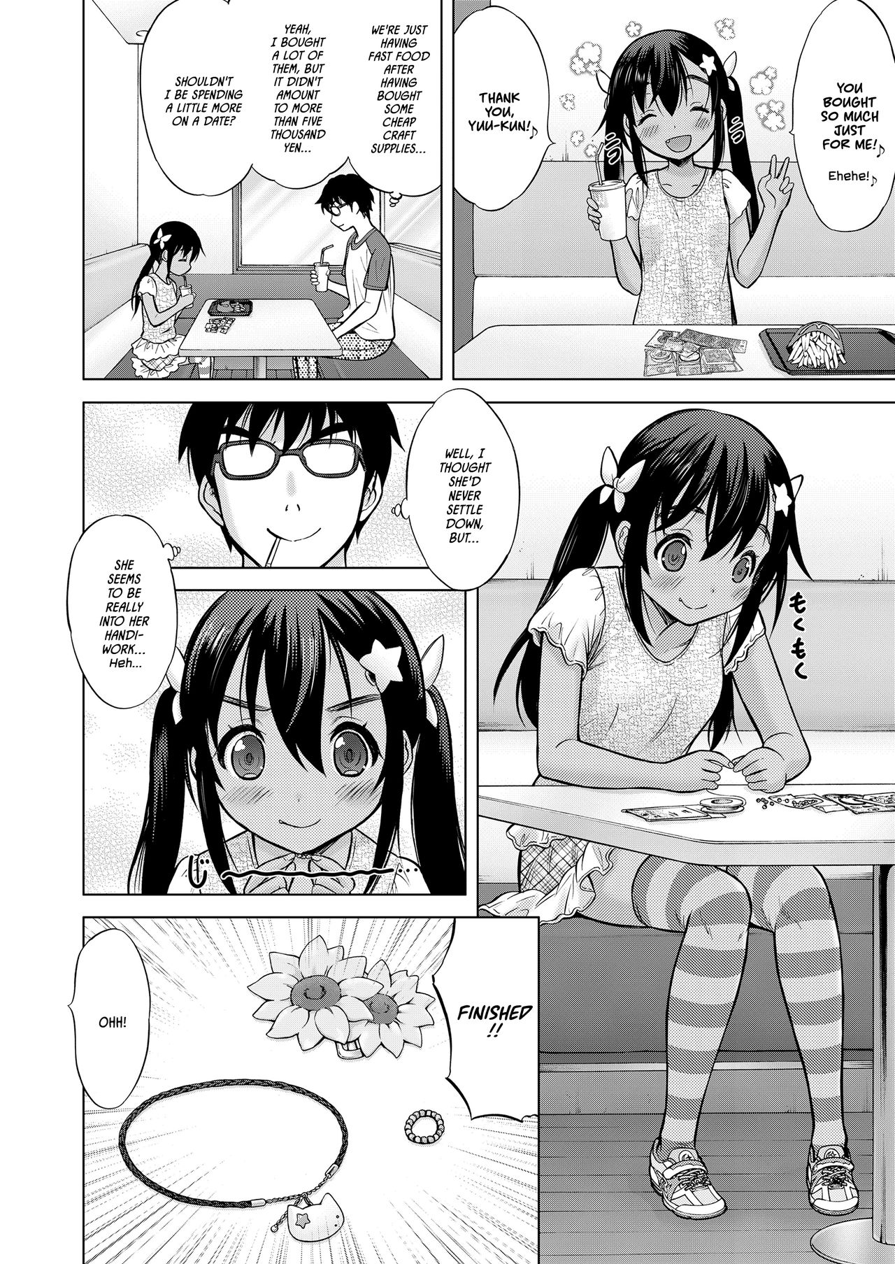 Ume yo! Fuyase yo! 3 -Nagami Hina-hen- | Breed! Reproduce! 3 -Nagami Hina- page 6 full