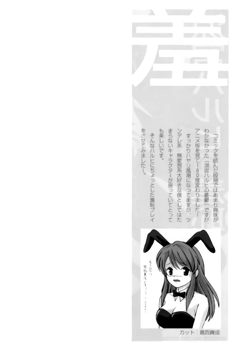 Suzumiya Haruhi no Shuuchi page 3 full