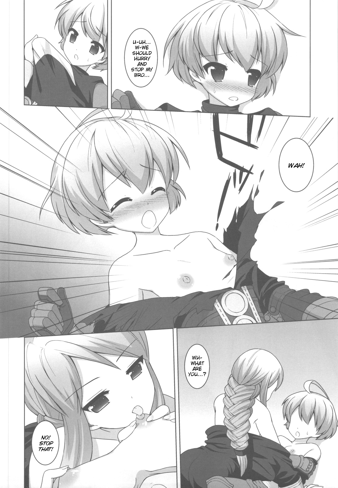 Kyuuketsu Kishi | Vampire Knight page 7 full