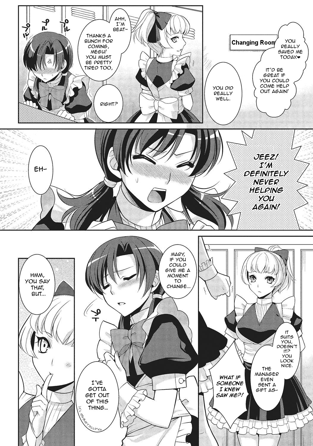 Kimi wa Boku no Goshujin-sama | You are my Master page 2 full