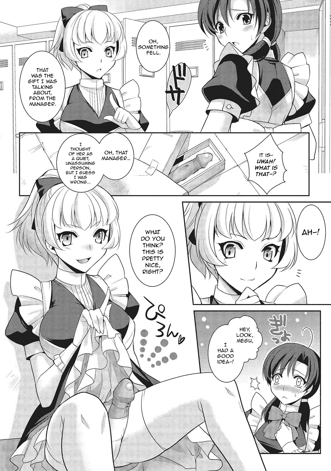 Kimi wa Boku no Goshujin-sama | You are my Master page 4 full