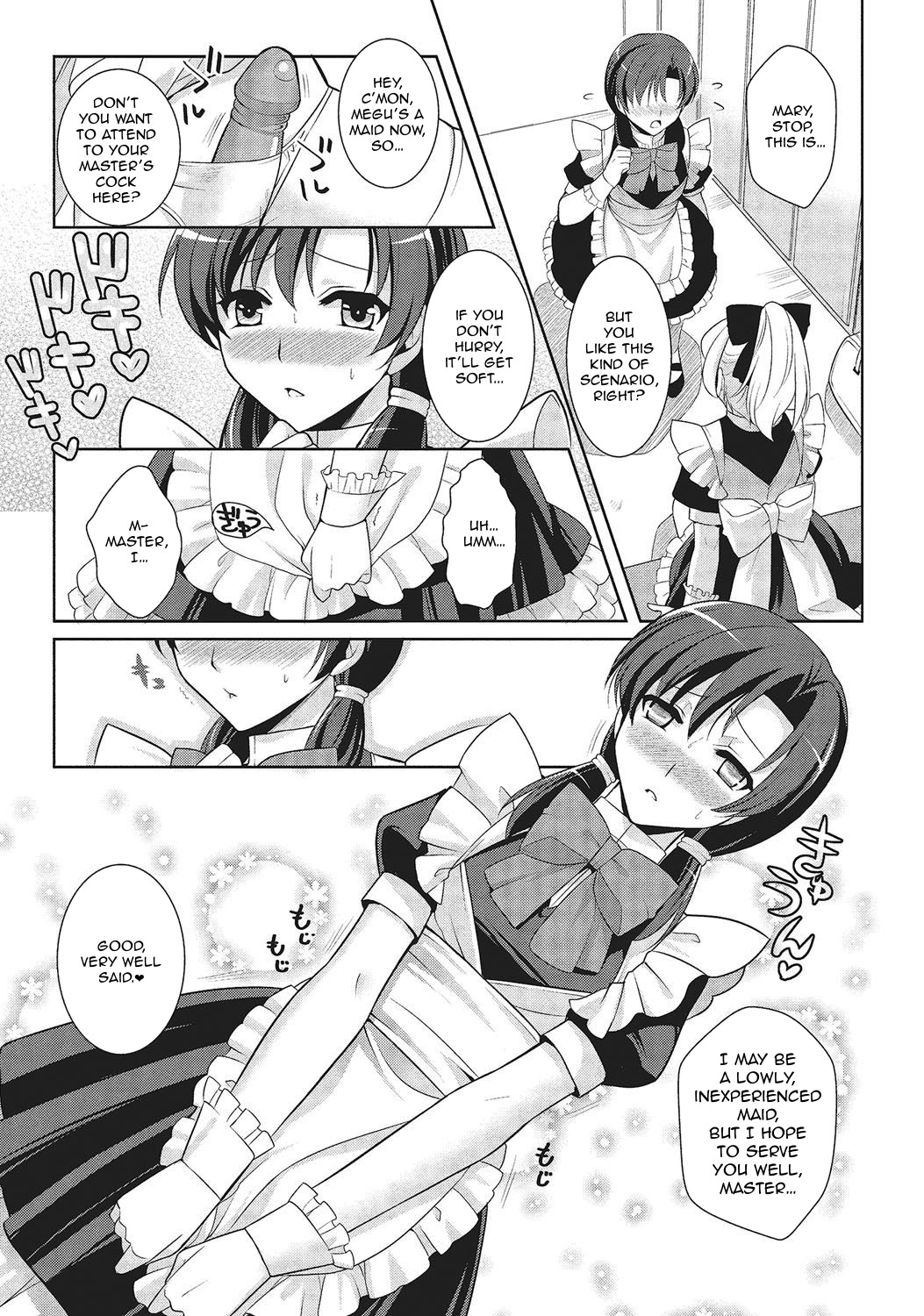 Kimi wa Boku no Goshujin-sama | You are my Master page 5 full