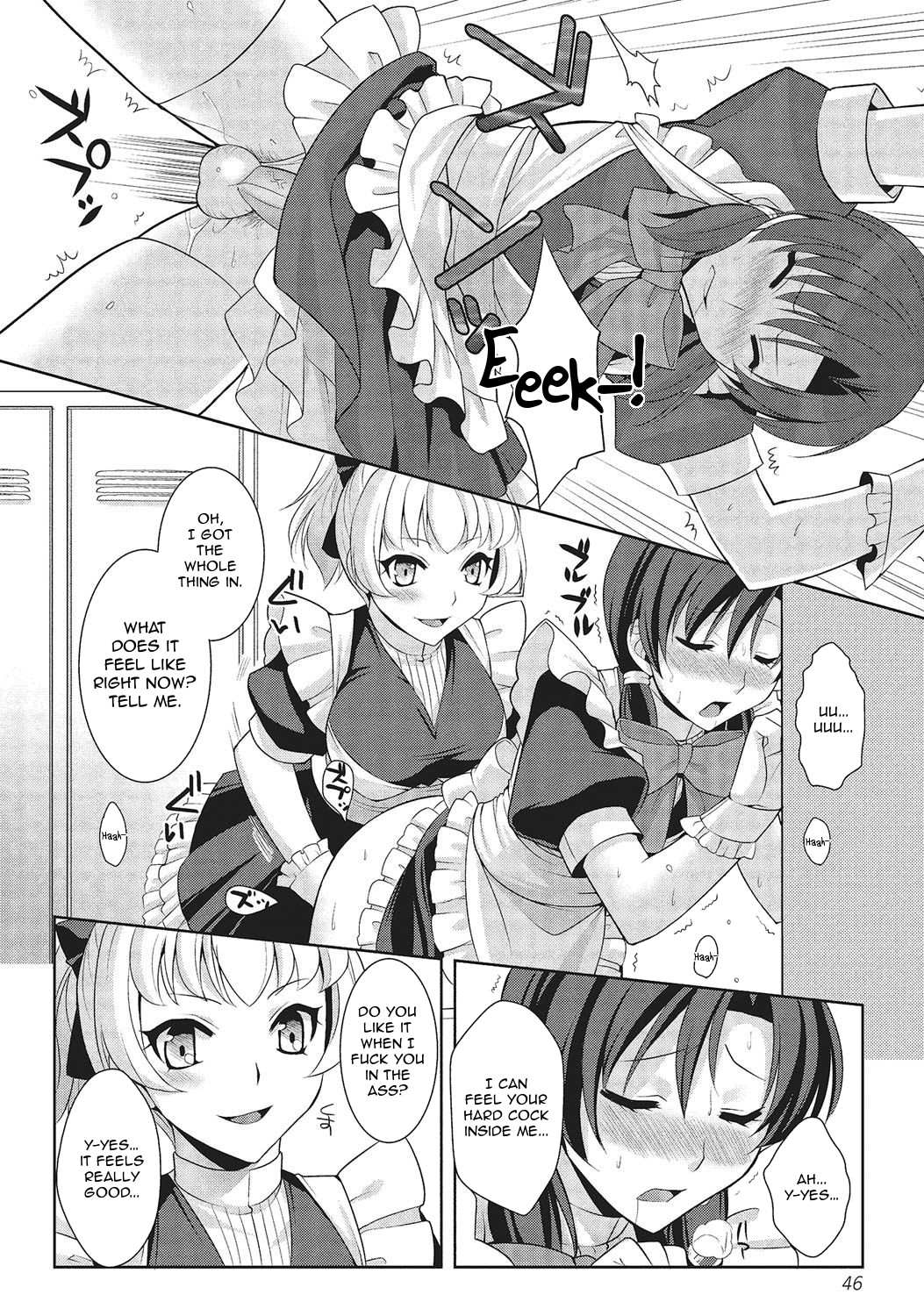 Kimi wa Boku no Goshujin-sama | You are my Master page 8 full