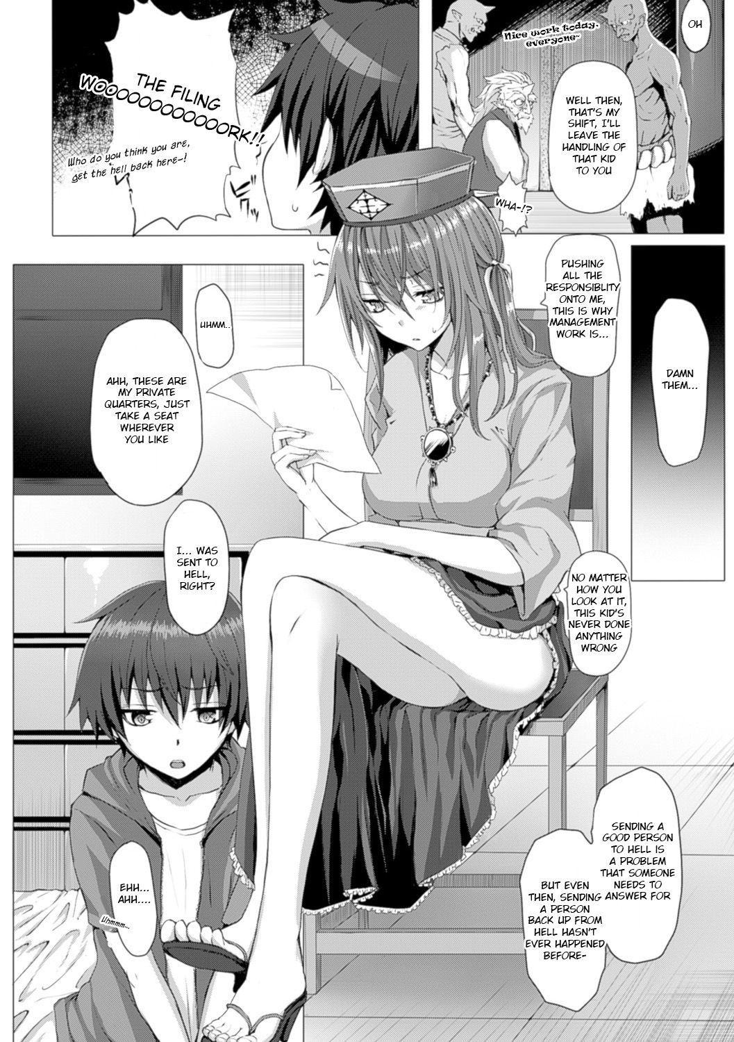 HELL-COME! page 2 full