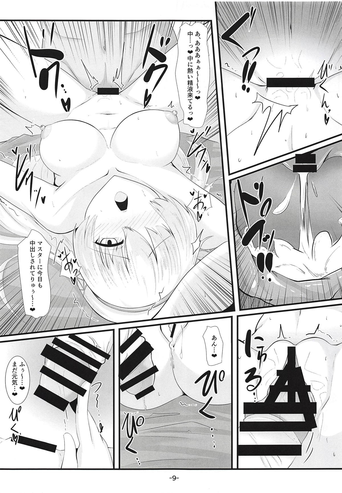 Master no Shite Kureru Maryoku Kyoukyuu ga Daisuki na Anastasia page 8 full