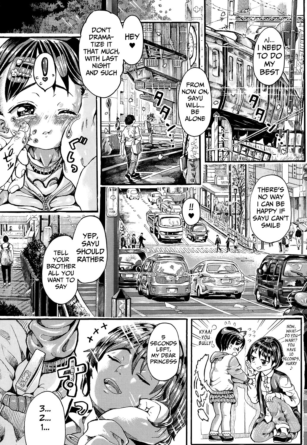 Procyon's Gift page 7 full