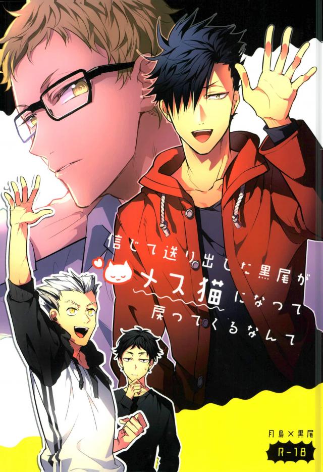 Shinjite Okuridashita Kuroo ga Mesuneko ni Natte Modottekuru nante page 1 full