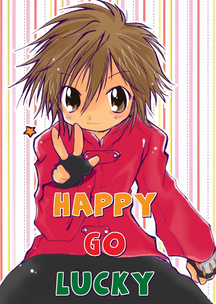 Happy Go Lucky page 1 full