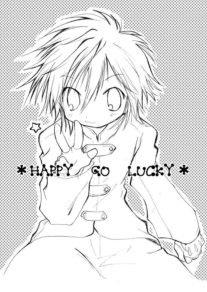 Happy Go Lucky page 3 full