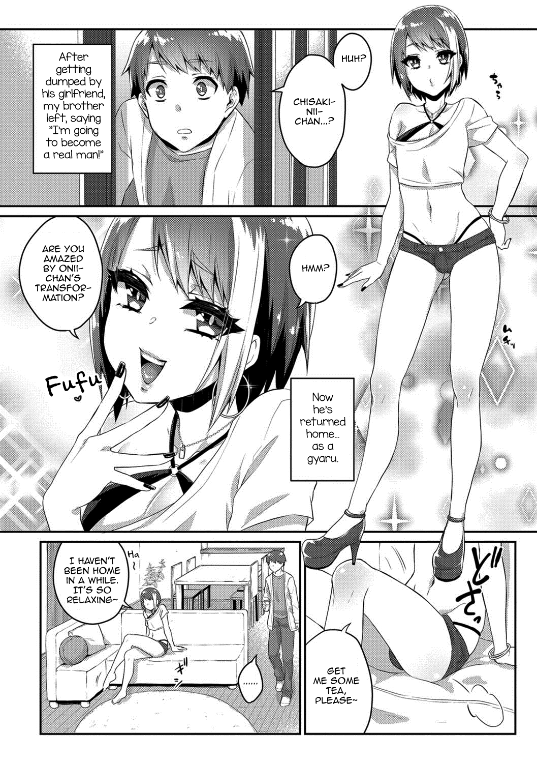 Nii-chan wa Bitch Gal page 2 full