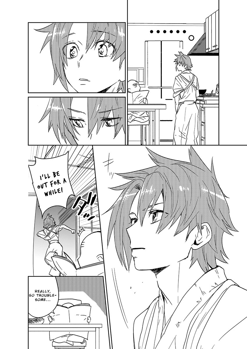 Samurai Lover 6 page 7 full