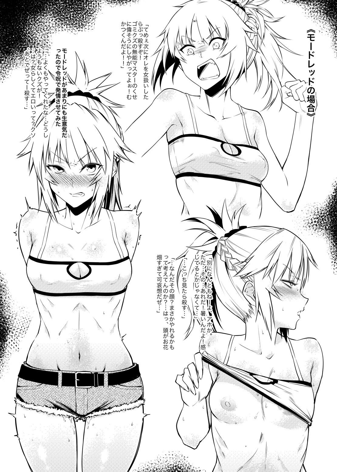 Namaiki na Servant-tachi o Reiju de Kyousei Hatsujou Sasete Mita page 2 full