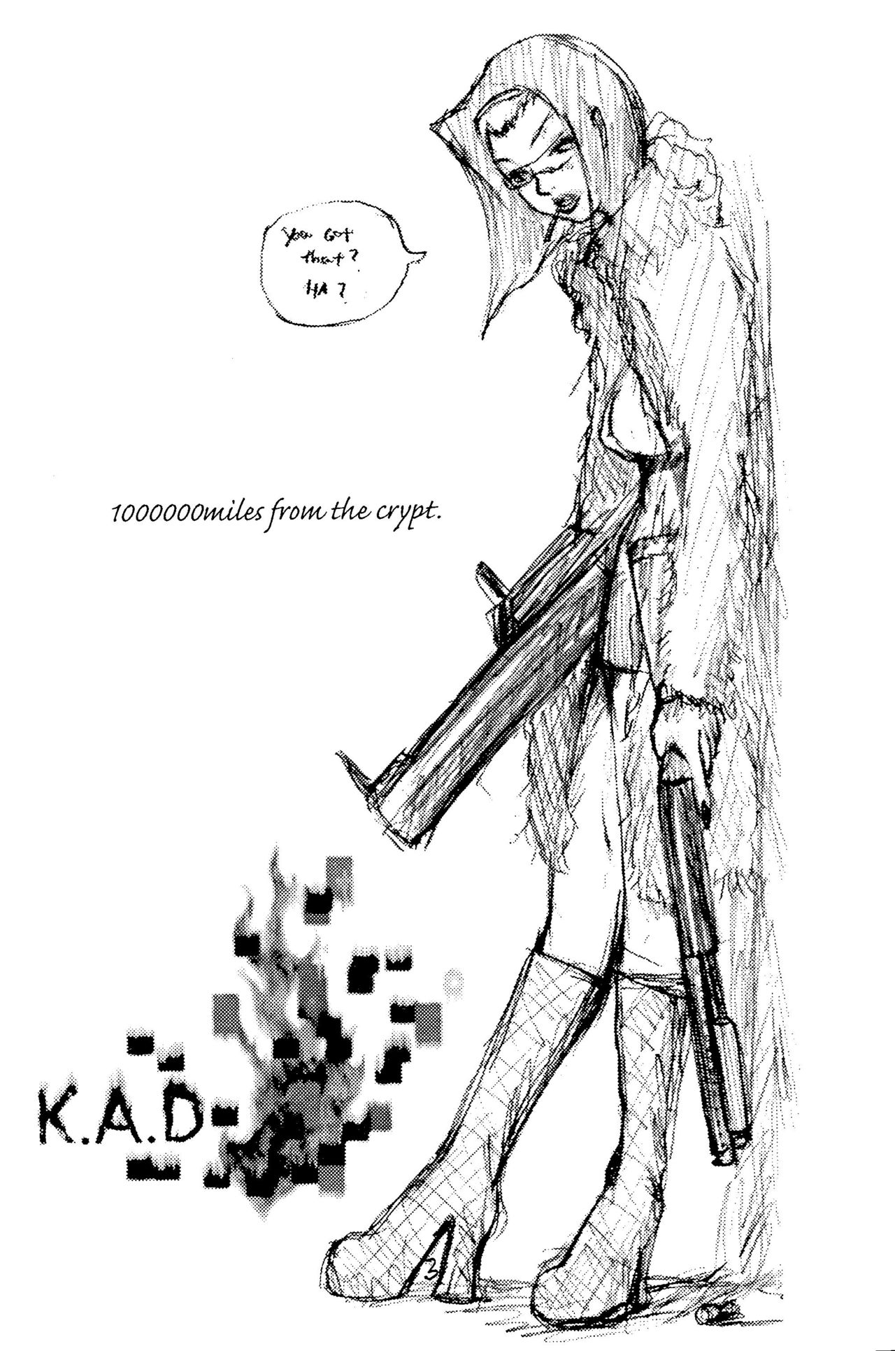 1000000 Miles From The Crypt page 4 full