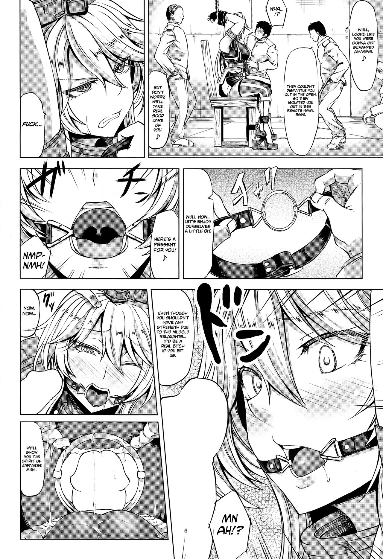 Youkoso Senkan Iowa | Welcome Battleship Iowa page 7 full