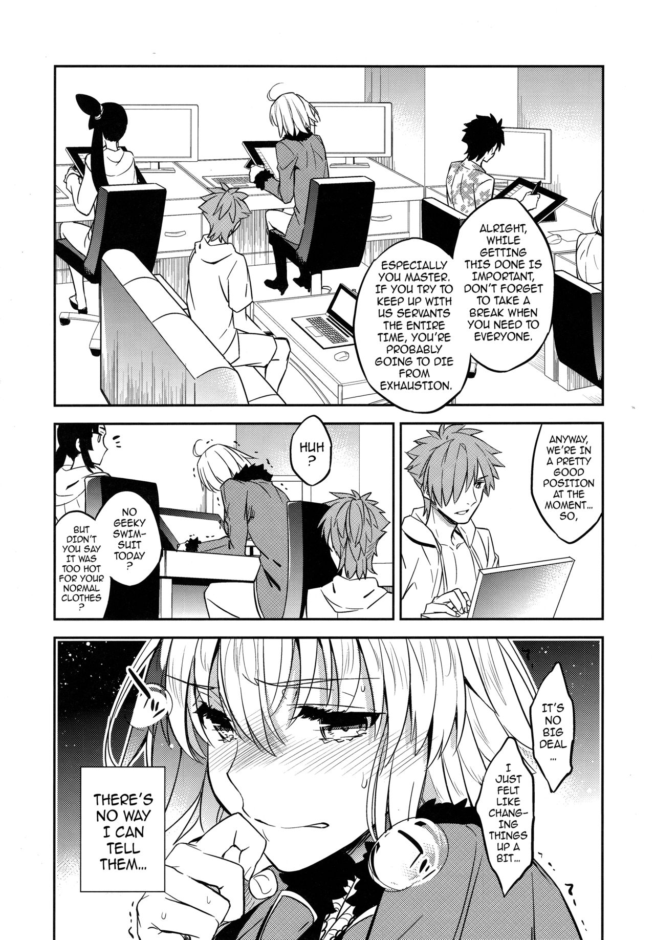 C9-37 Jeanne Alter-chan to Yuru Fuwa SM | Little Miss Jeanne Alter’s Fluffy-Wuffy S&M page 7 full