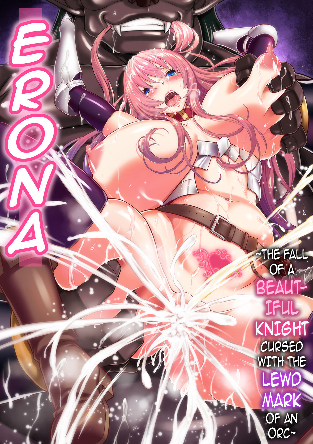 Erona ~Orc no Inmon ni Okasareta Onna Kishi no Matsuro~ | Erona ~The Fall of a Beautiful Knight Cursed with the Lewd Mark of an Orc~ page 1 full