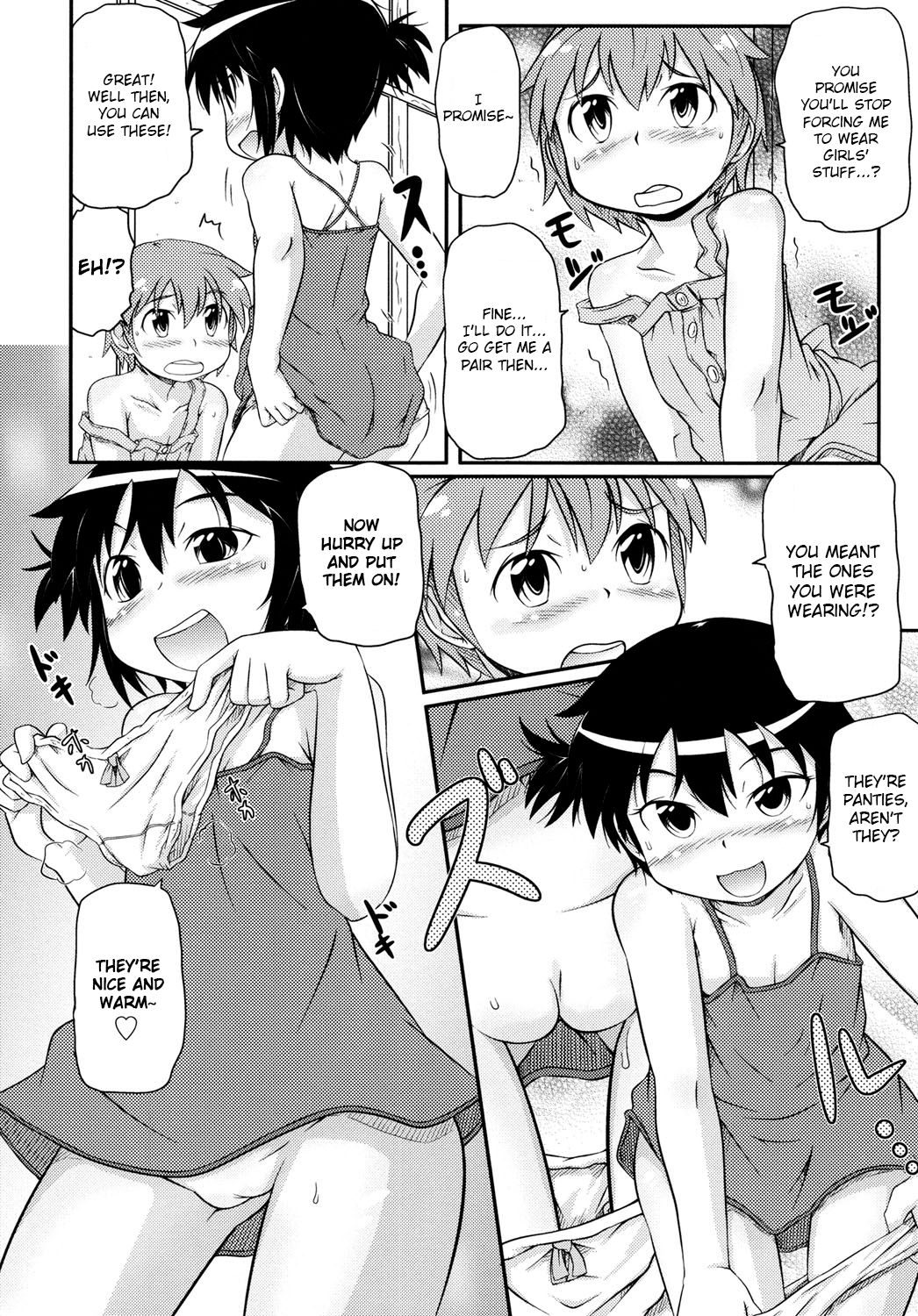 Pantsu Haite! page 4 full